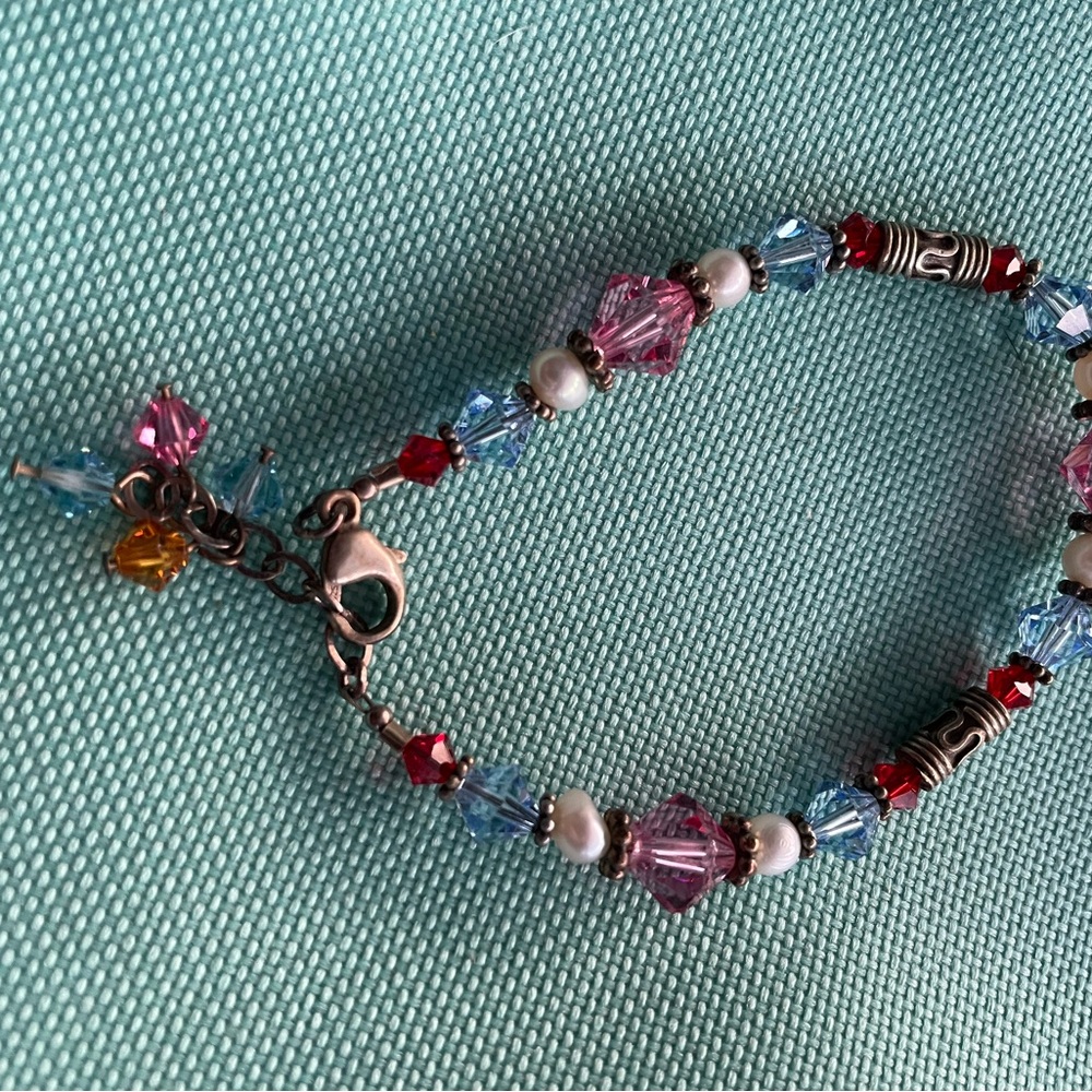 Genuine Swarovski crystal bracelet